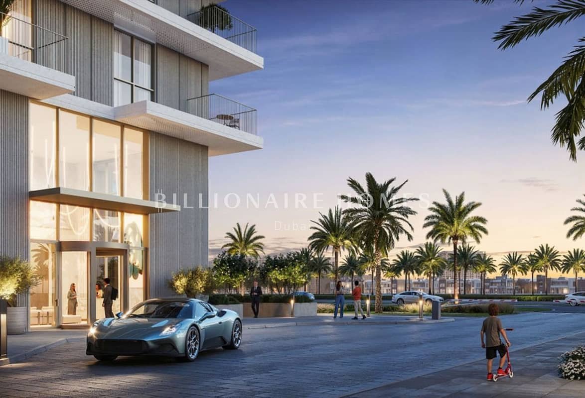 1-bedroom freehold apartment in Dubai Hills Estate — photo 3 of 4