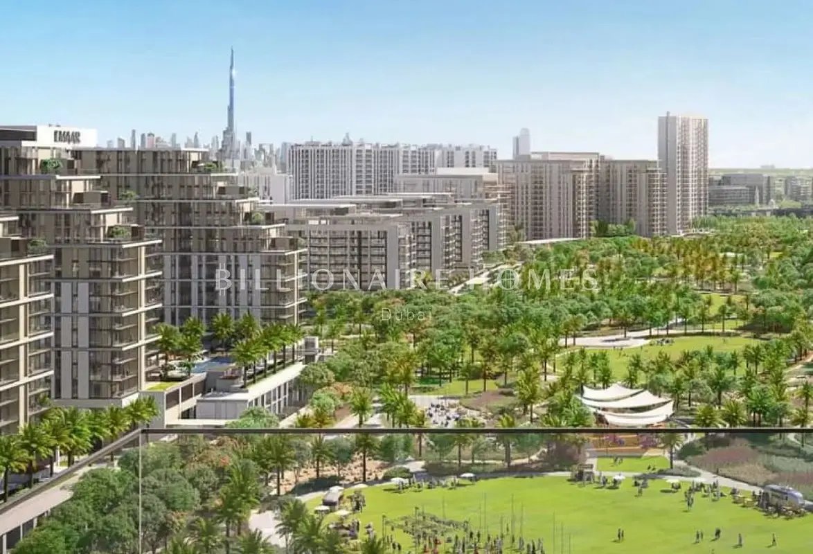 1-bedroom freehold apartment in Dubai Hills Estate — photo 1 of 4