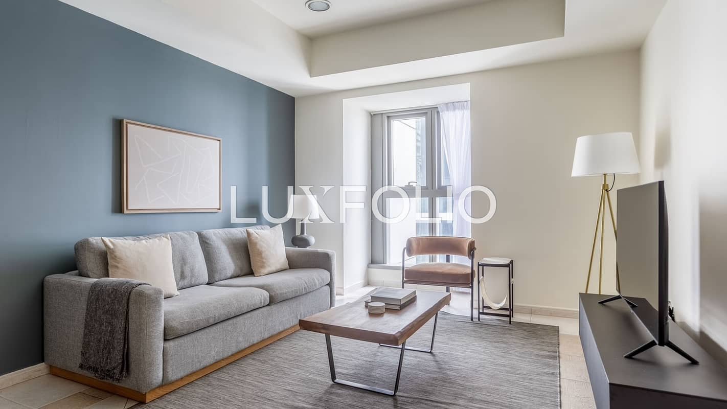 1-bedroom freehold apartment in Dubai Marina — photo 1 of 4
