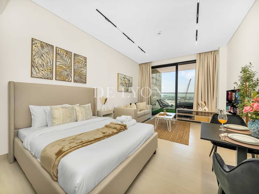 studio freehold apartment in Business Bay — photo 4 of 5