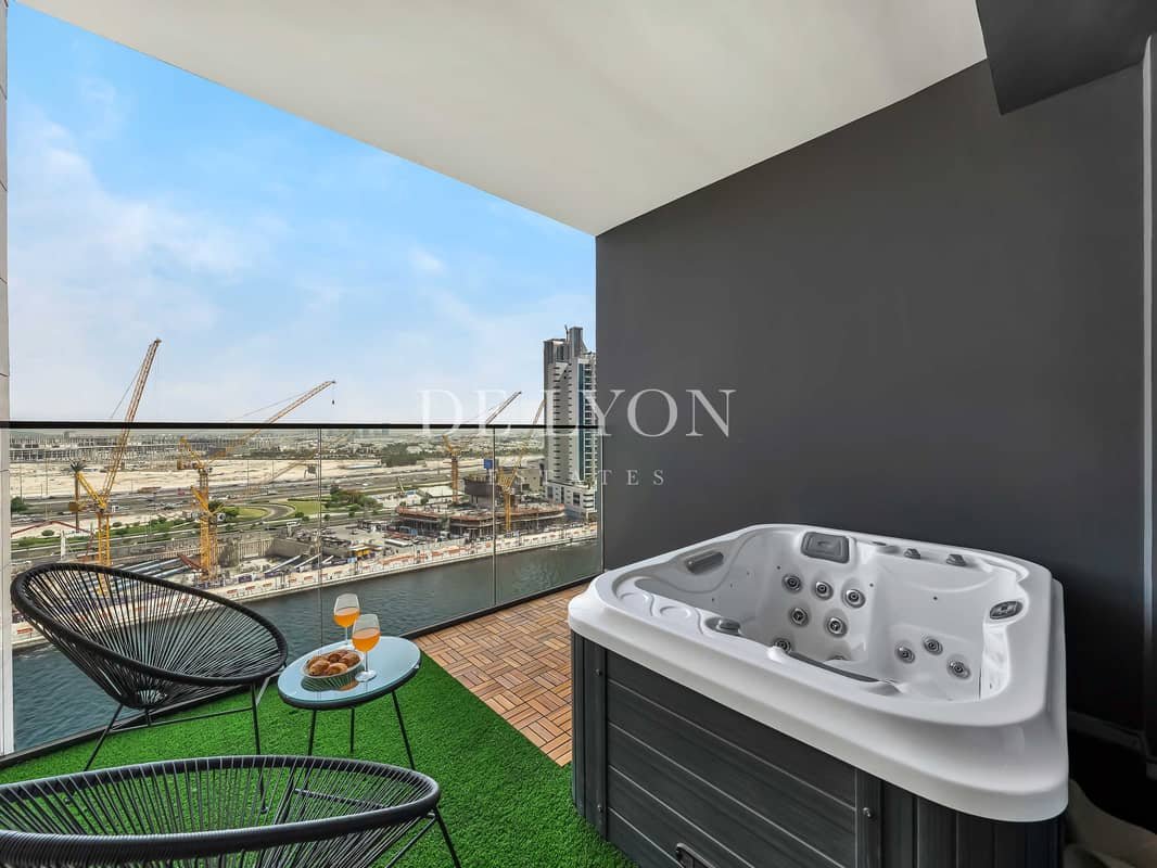 studio freehold apartment in Business Bay — photo 2 of 5