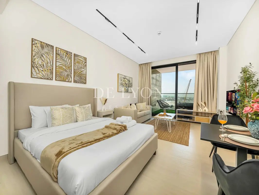 studio freehold apartment in Business Bay — photo 3 of 5
