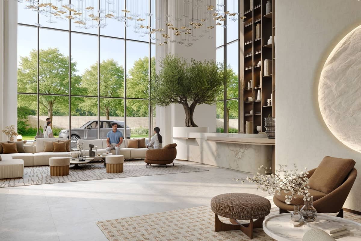 1-bedroom freehold apartment in Dubai Hills Estate — photo 3 of 4