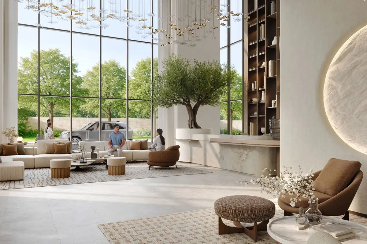 1-bedroom freehold apartment in Dubai Hills Estate — photo 1 of 4