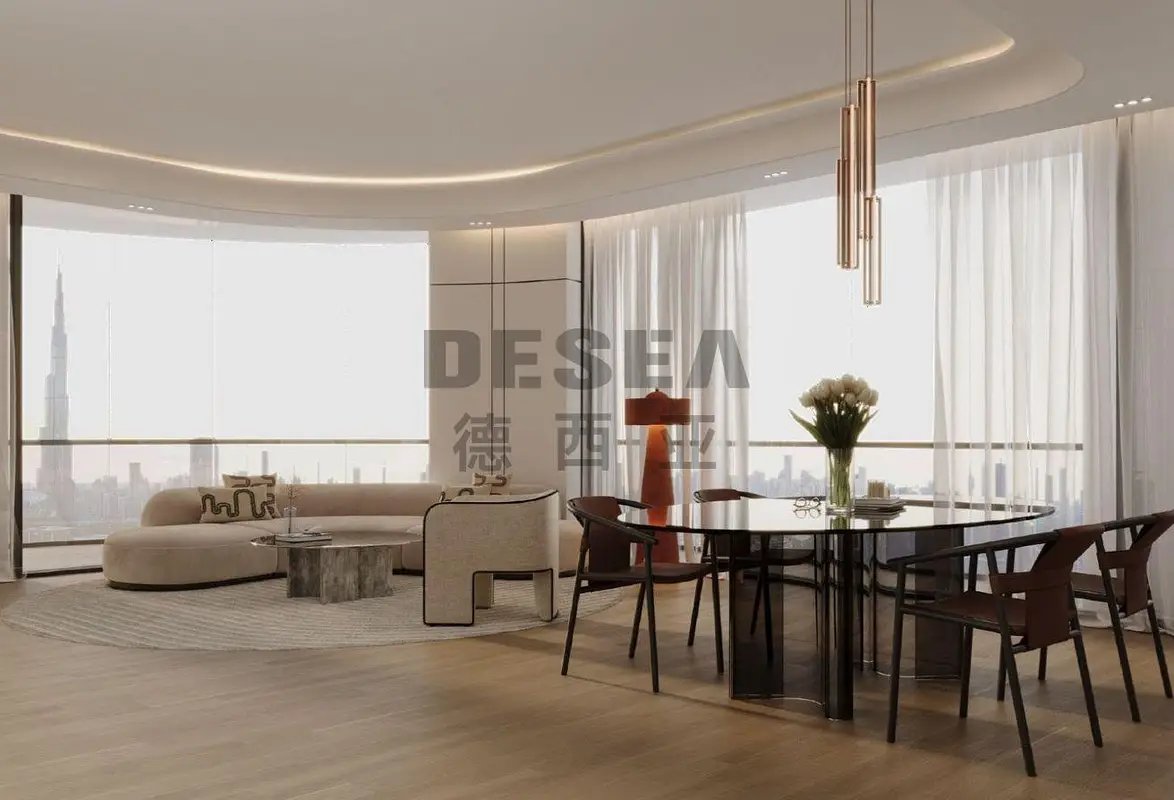 studio freehold apartment in Business Bay — photo 5 of 5