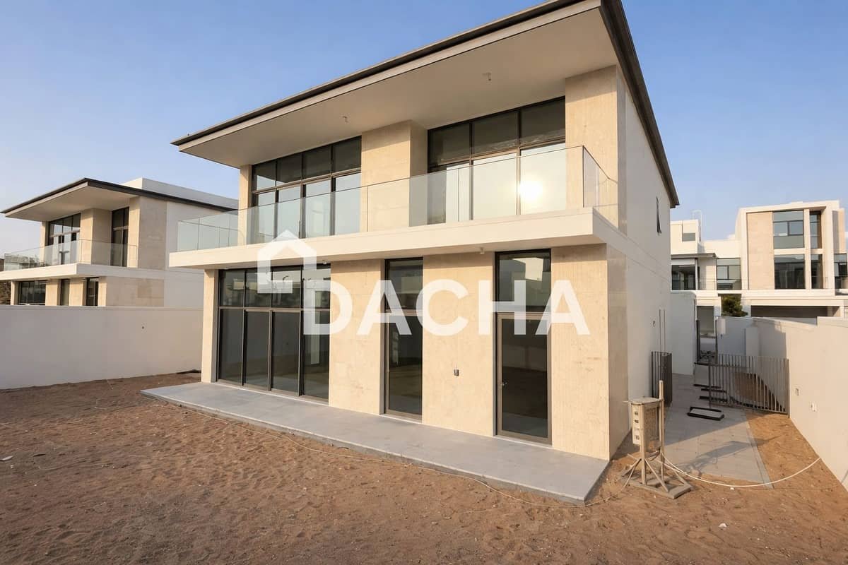 4-bedroom freehold villa in Mohammed Bin Rashid City (MBR City) — photo 3 of 4