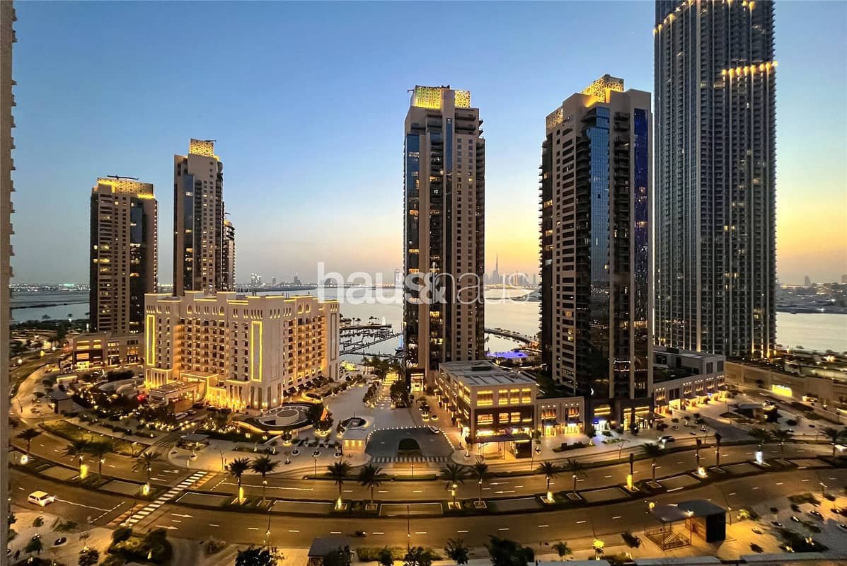 2-bedroom freehold apartment in Dubai Creek Harbour — photo 1 of 4