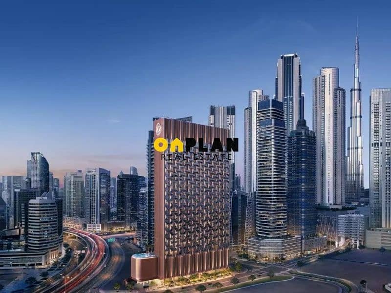 2-bedroom freehold apartment in Downtown Dubai — photo 1 of 4