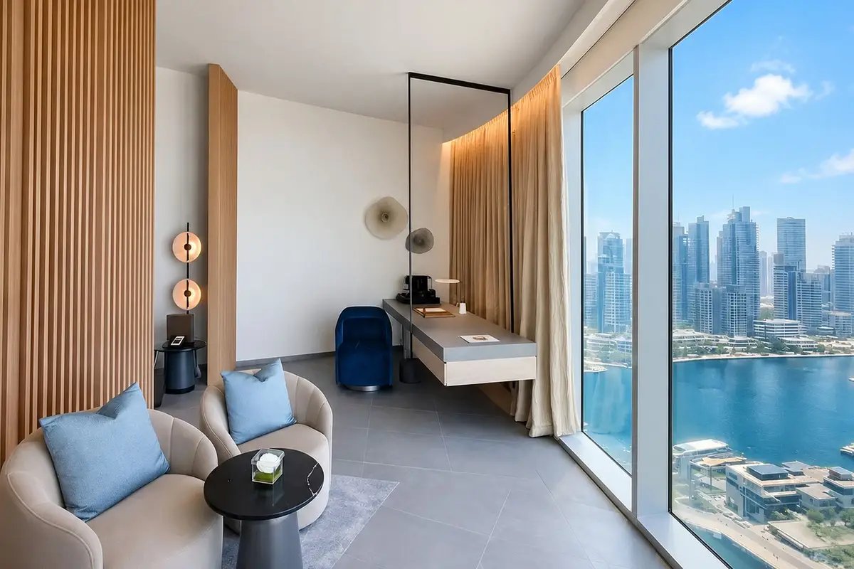 studio freehold apartment in Dubai Marina — photo 2 of 4
