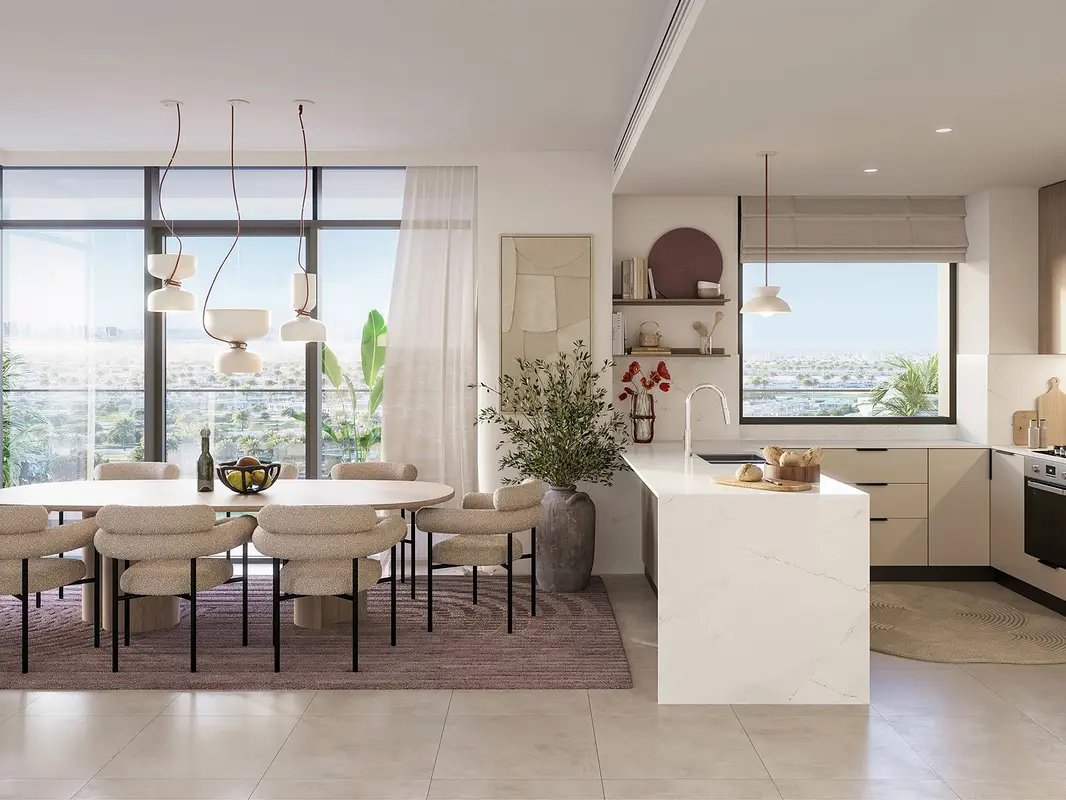 1-bedroom freehold apartment in Dubai Hills Estate — photo 2 of 4