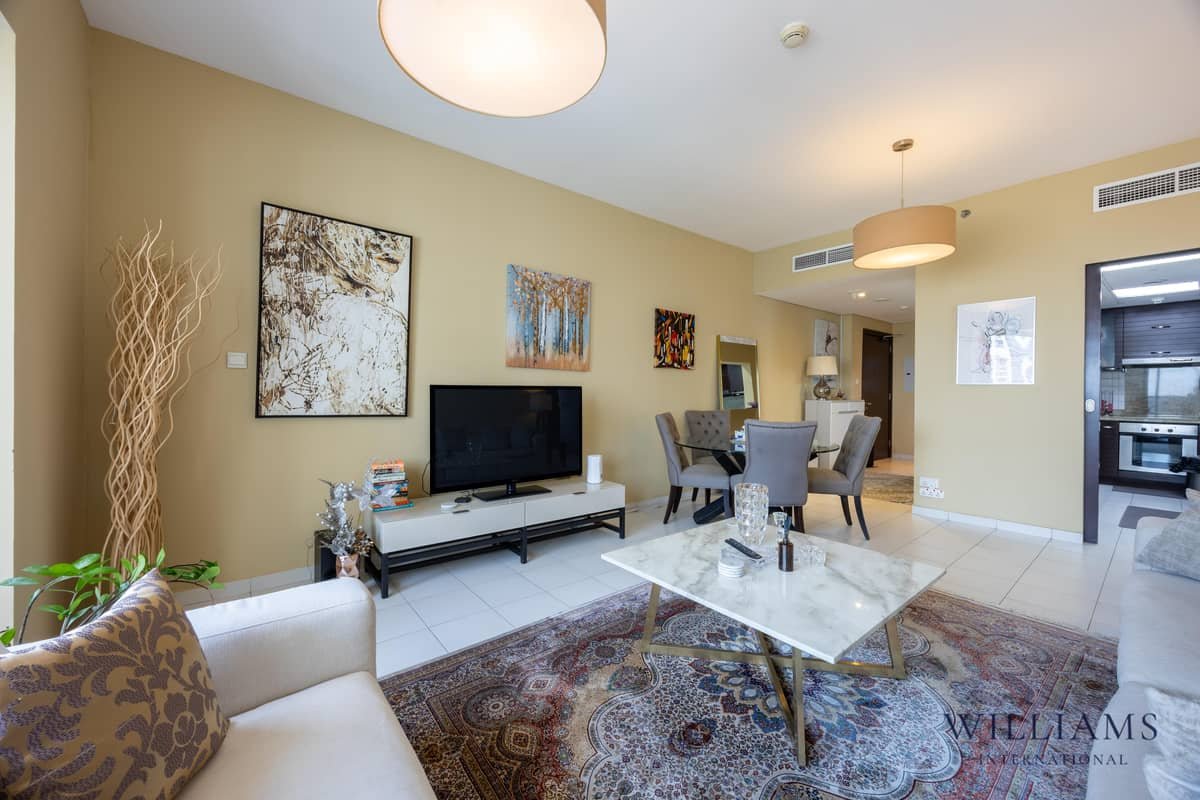 1-bedroom freehold apartment in Dubai Marina — photo 3 of 4