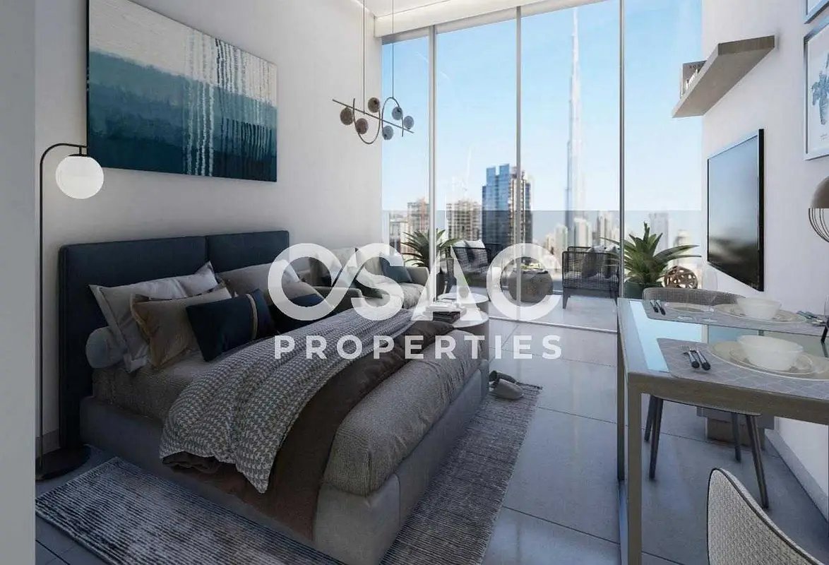 studio freehold apartment in Downtown Dubai — photo 4 of 4