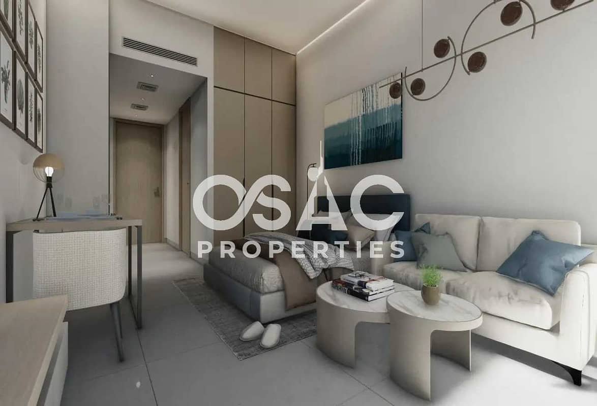 studio freehold apartment in Downtown Dubai — photo 3 of 4