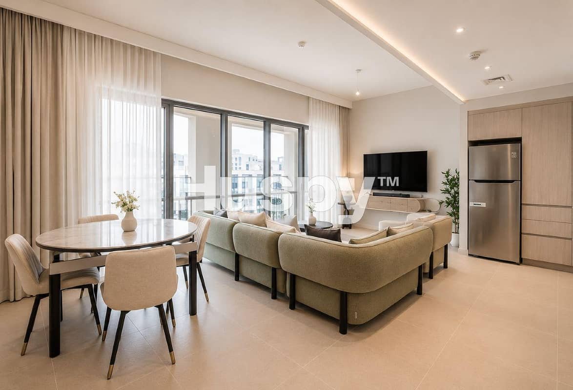 2-bedroom freehold apartment in Dubai Creek Harbour — photo 1 of 4