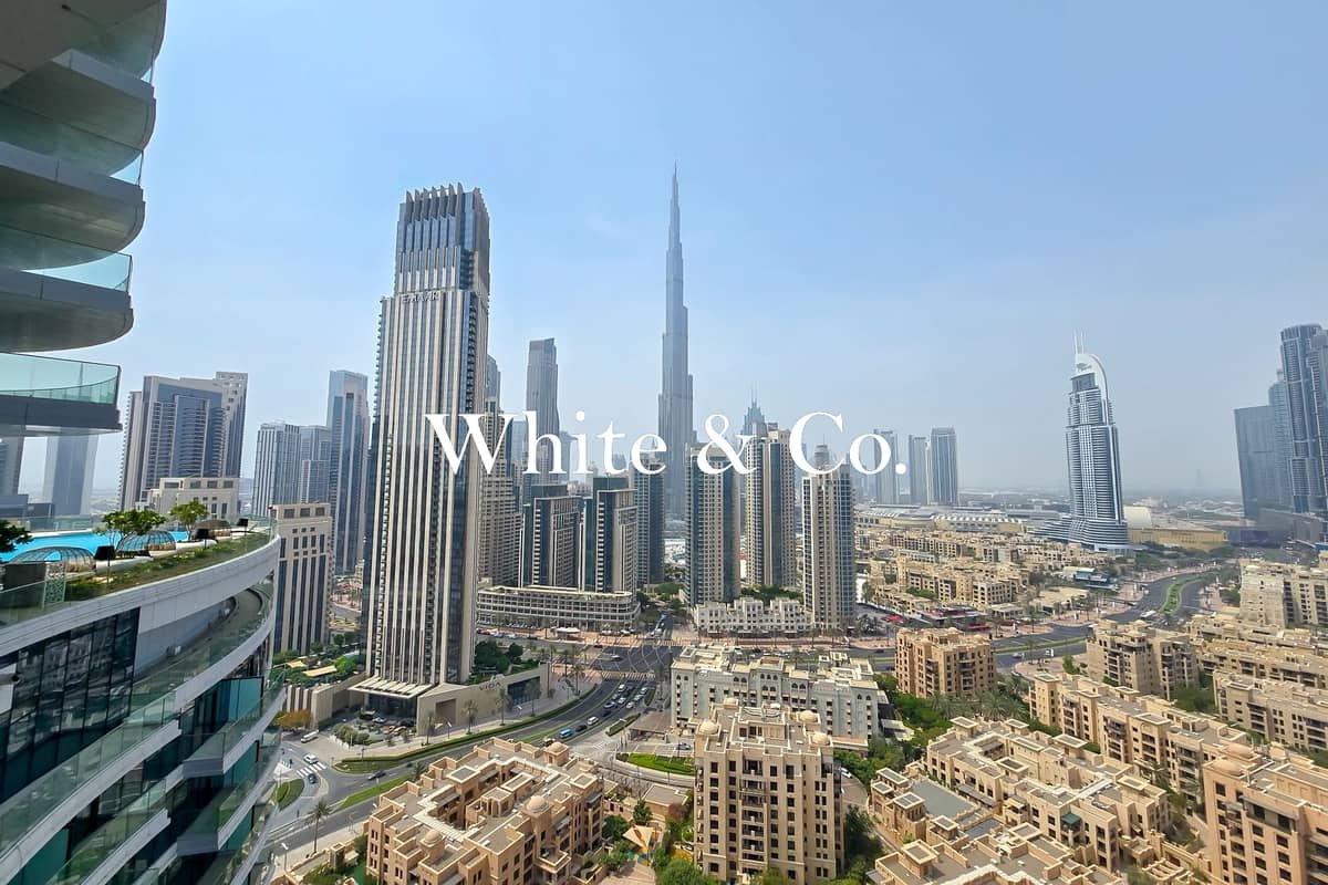 2-bedroom freehold apartment in Downtown Dubai — photo 1 of 4