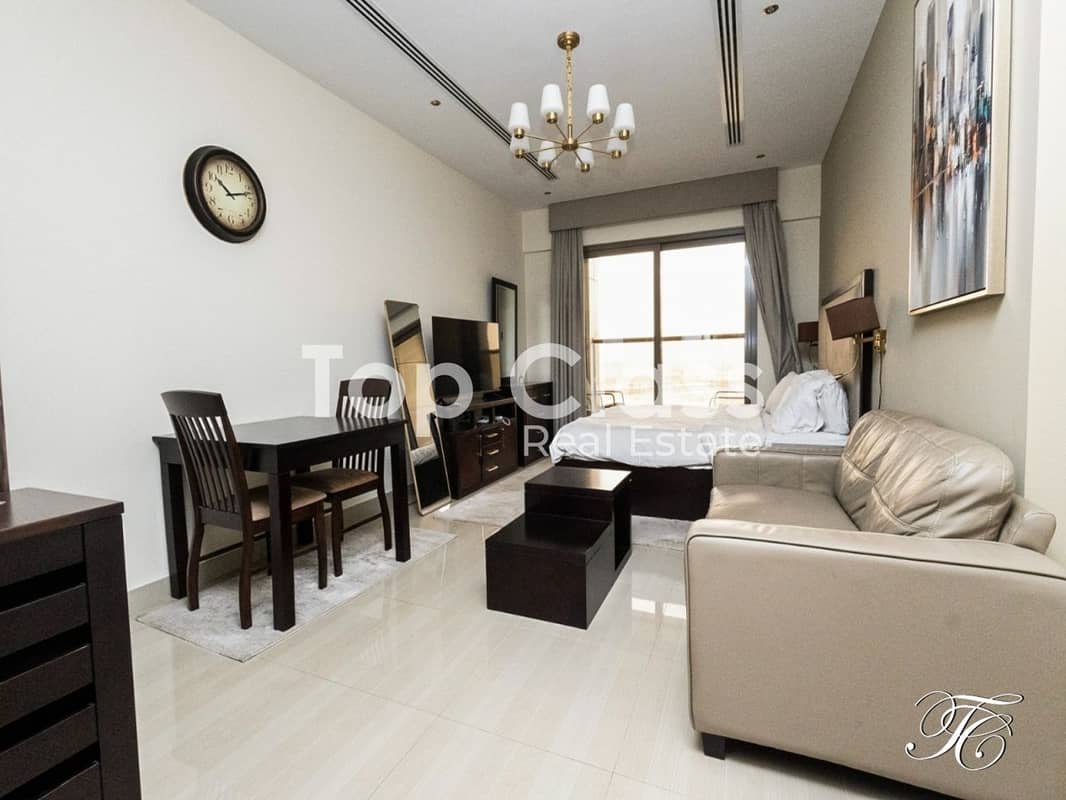 studio freehold apartment in Downtown Dubai — photo 3 of 4