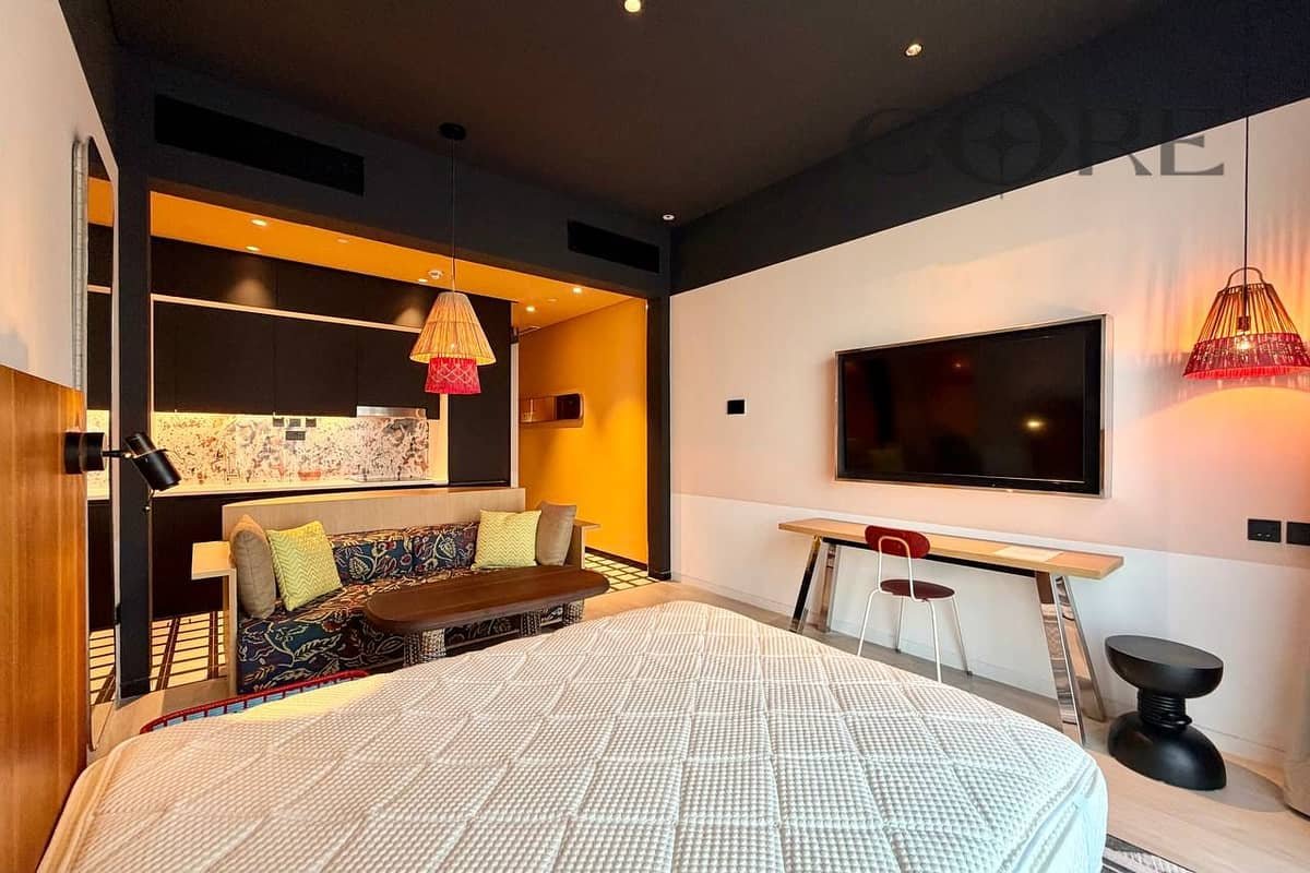 studio freehold apartment in Business Bay — photo 4 of 5