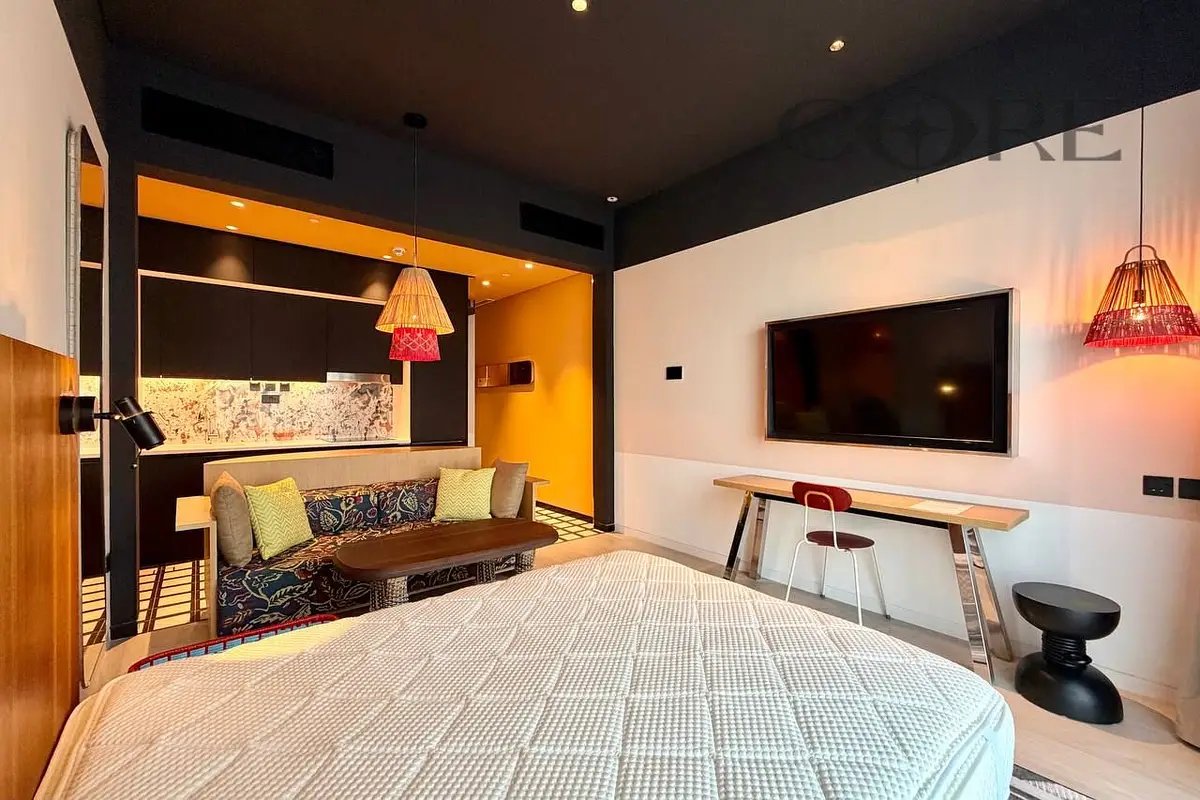 studio freehold apartment in Business Bay — photo 3 of 5