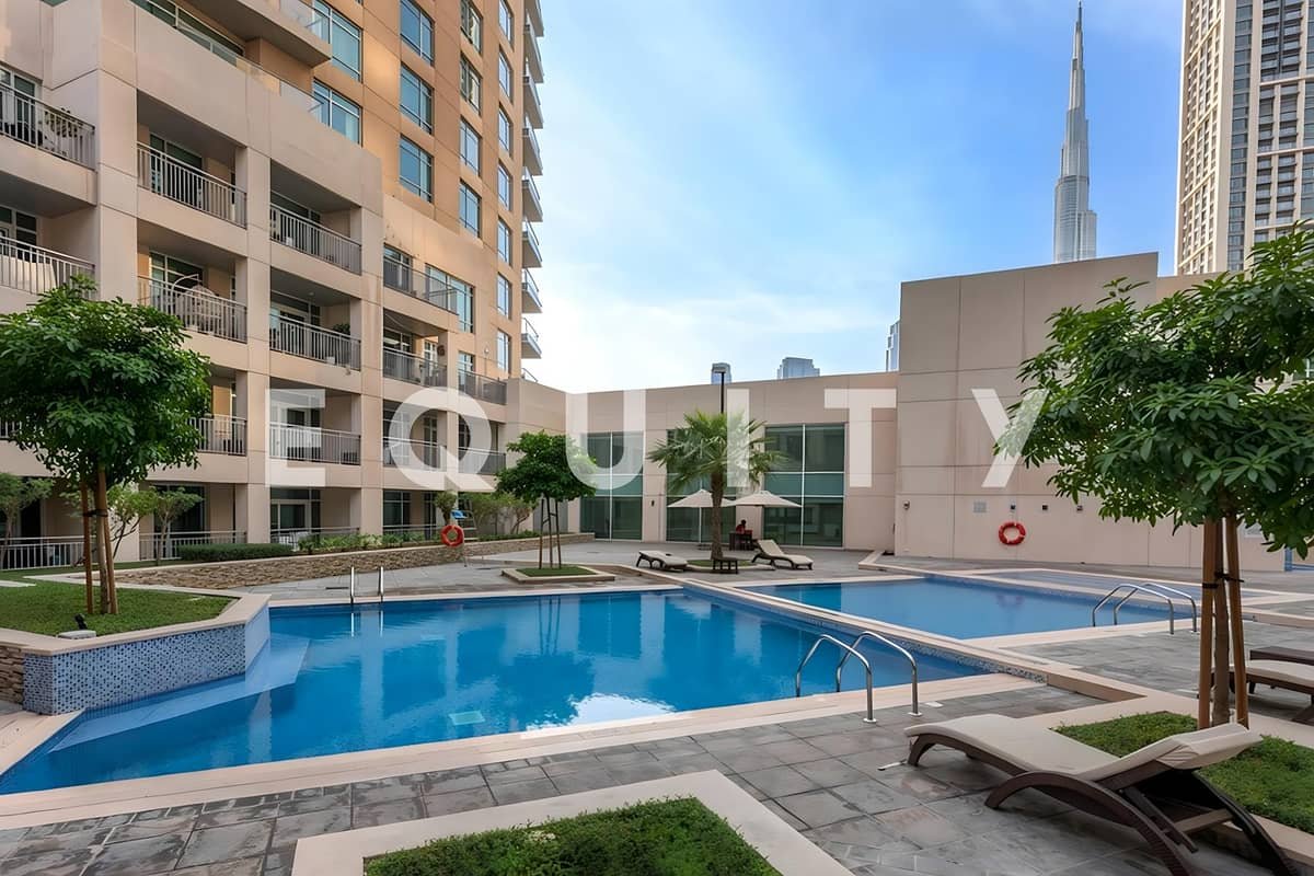 1-bedroom freehold apartment in Downtown Dubai — photo 1 of 4
