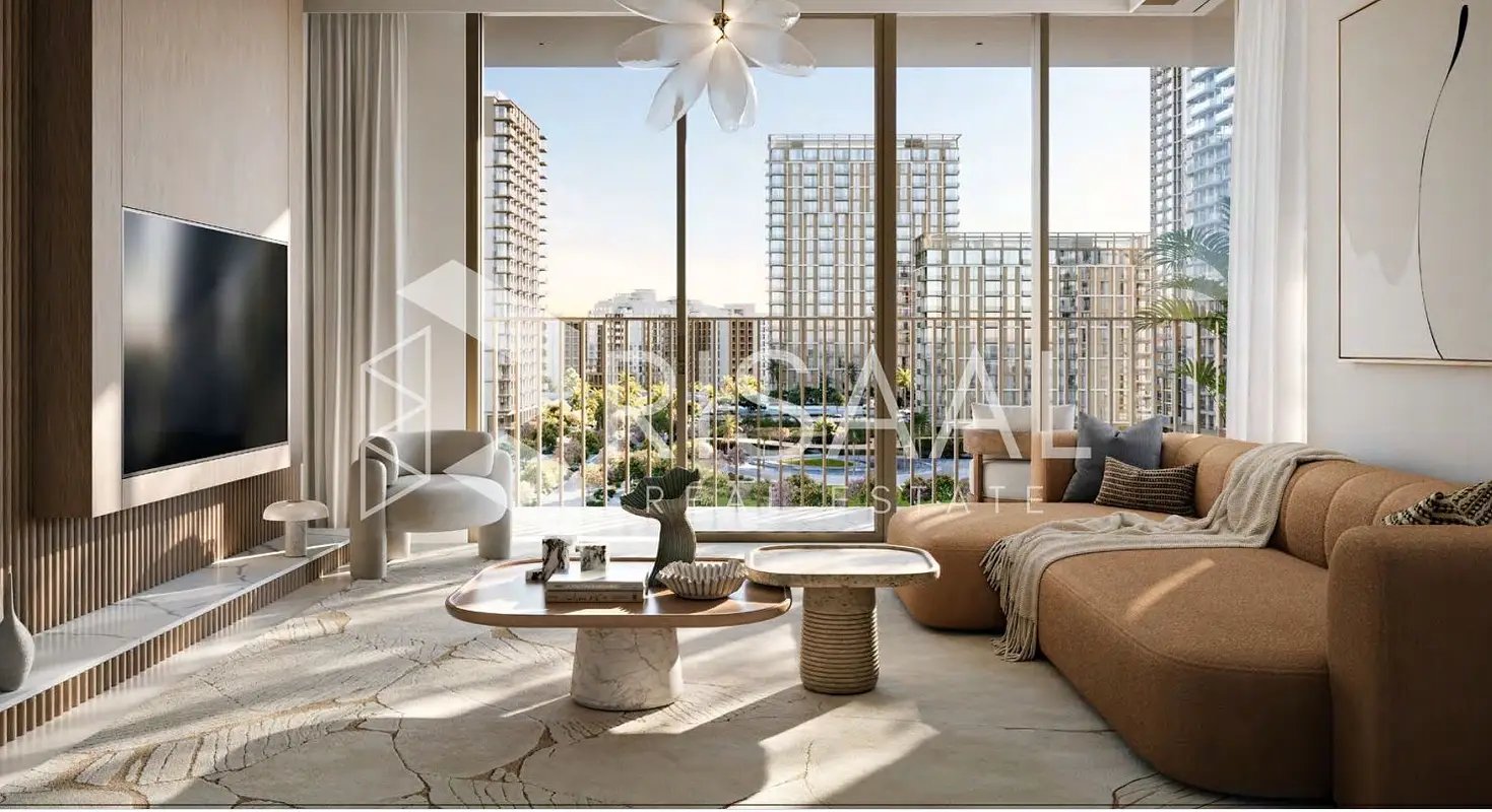 1-bedroom freehold apartment in Dubai Creek Harbour — photo 4 of 4