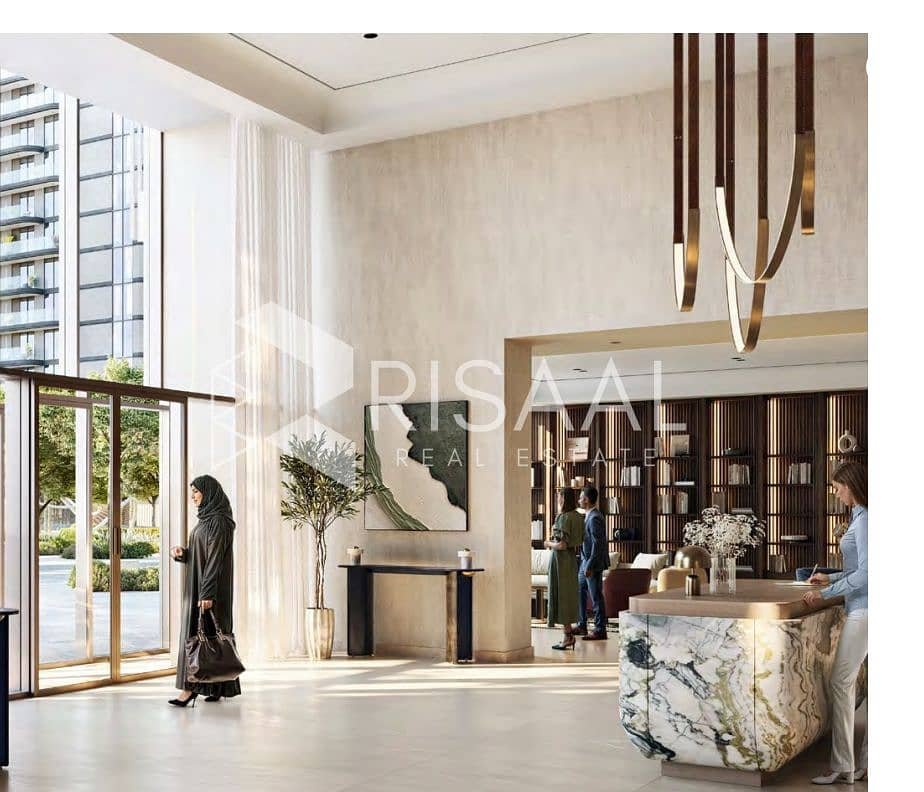 1-bedroom freehold apartment in Dubai Creek Harbour — photo 3 of 4