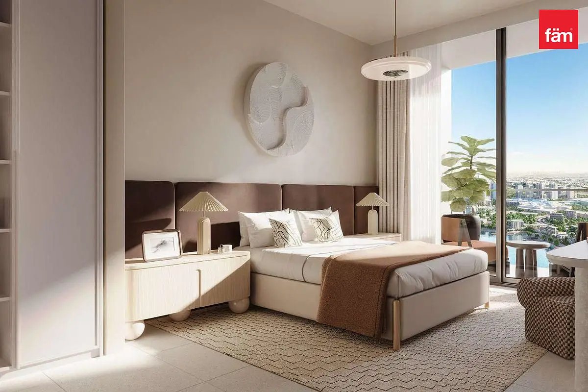 2-bedroom freehold apartment in Dubai Creek Harbour — photo 4 of 4