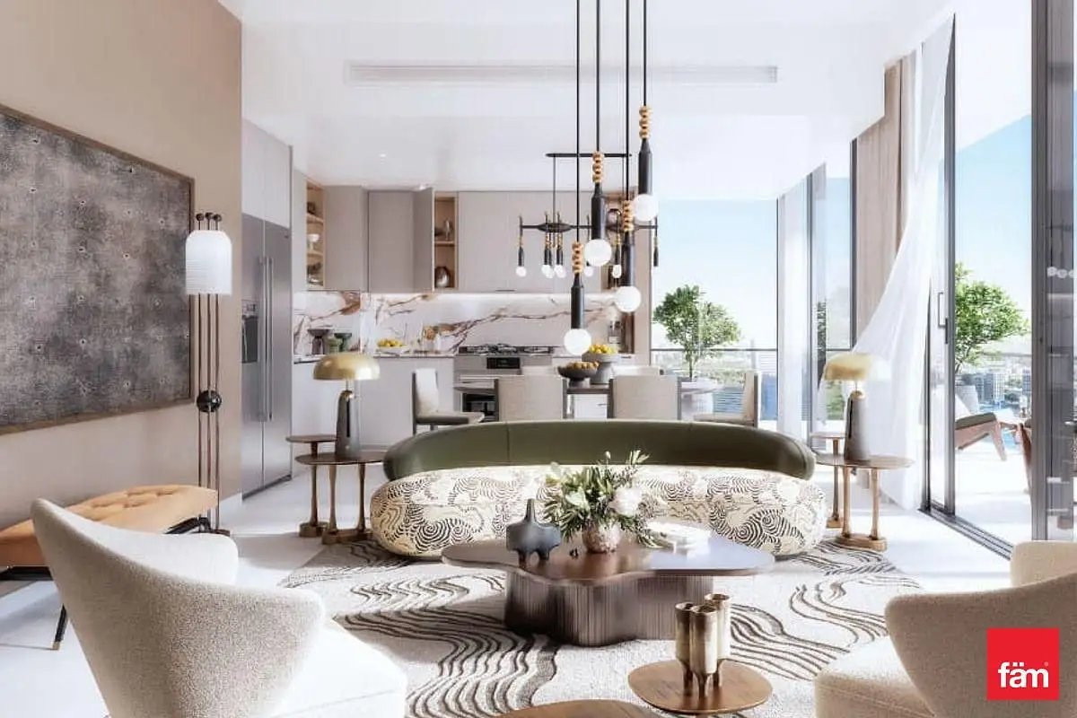 2-bedroom freehold apartment in Dubai Creek Harbour — photo 1 of 4