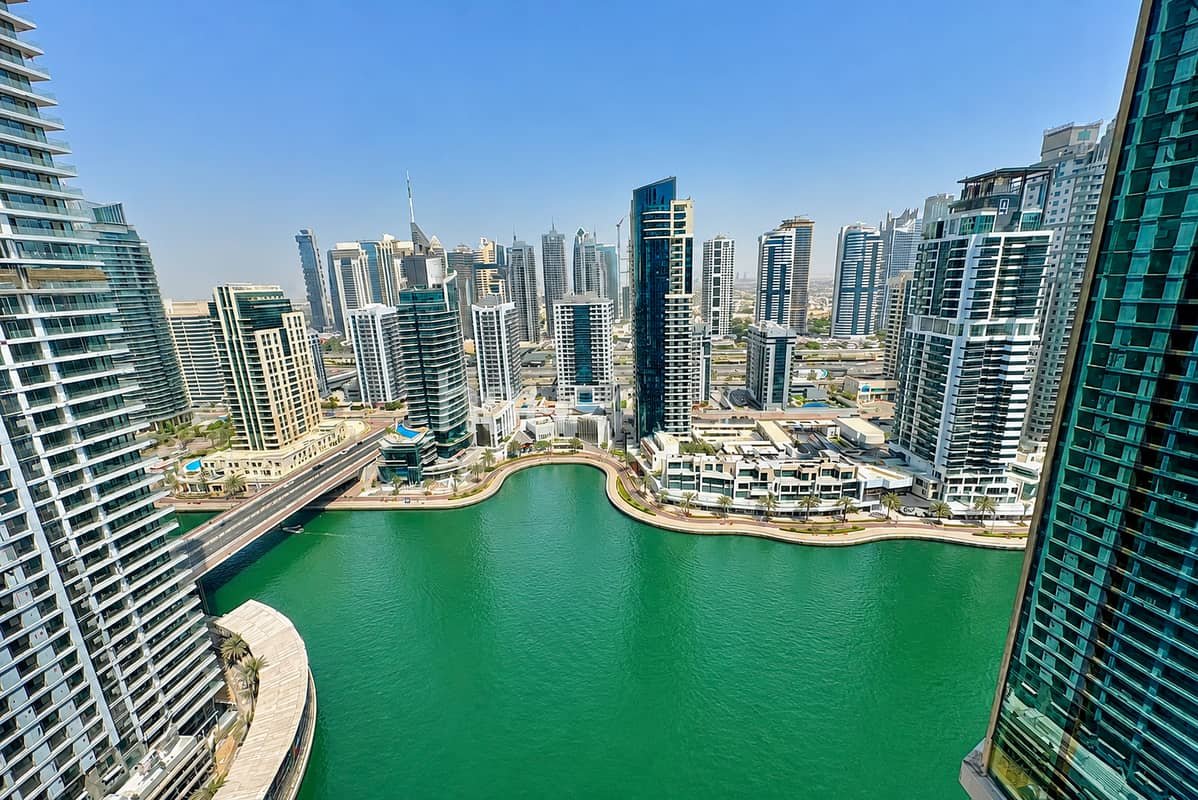 2-bedroom freehold apartment in Dubai Marina — photo 1 of 4