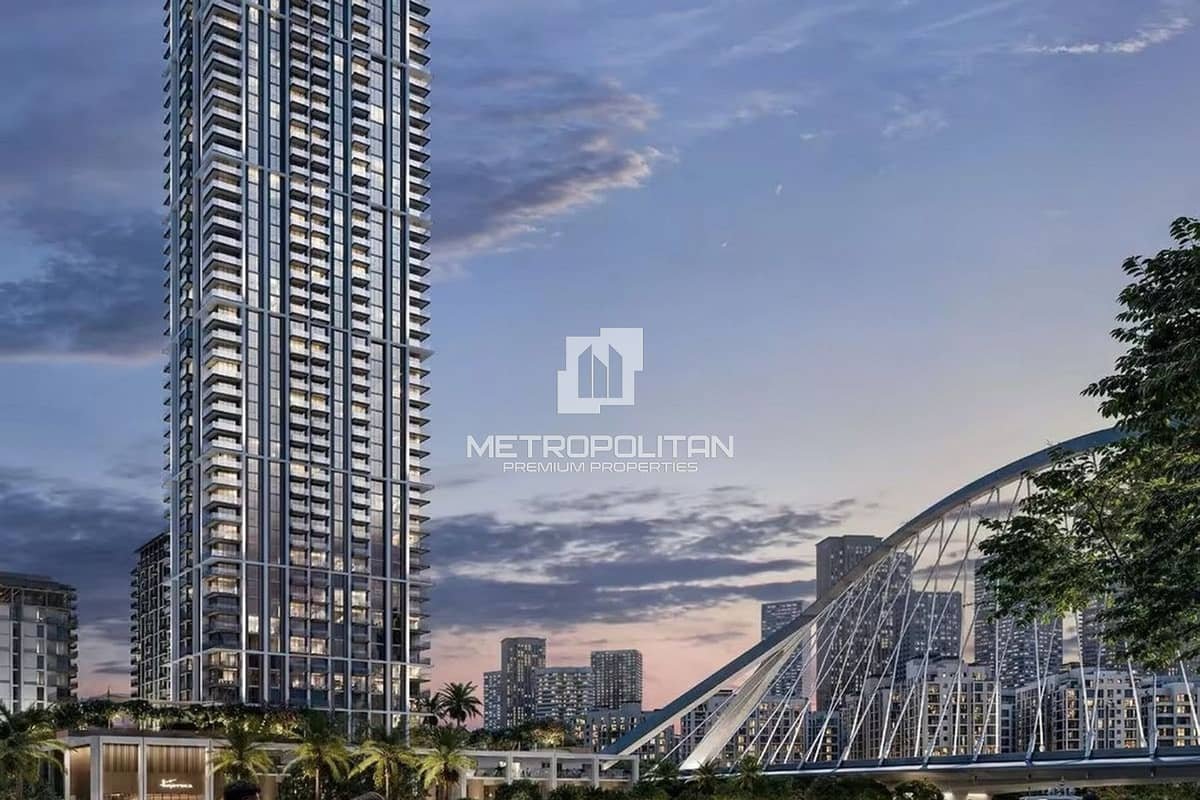 1-bedroom freehold apartment in Dubai Creek Harbour — photo 3 of 4