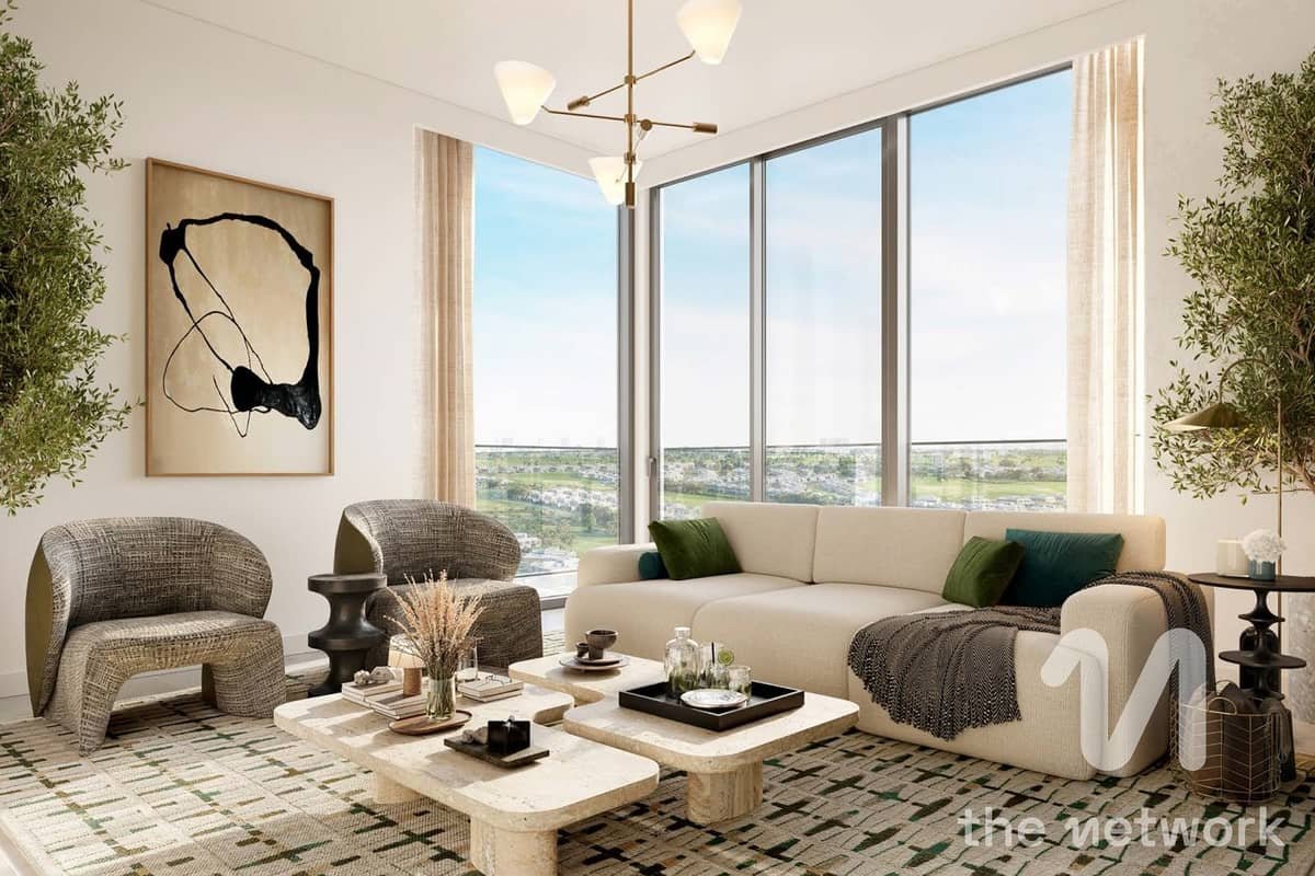 2-bedroom freehold apartment in Dubai Hills Estate — photo 3 of 4