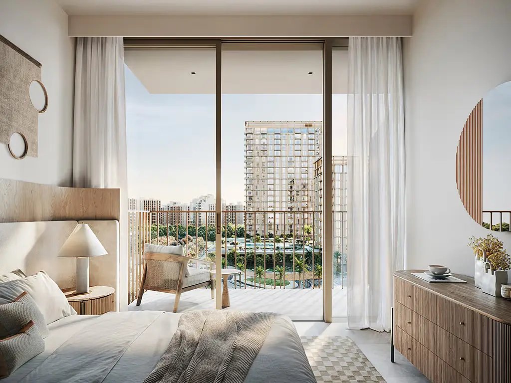 1-bedroom freehold apartment in Dubai Creek Harbour — photo 4 of 4