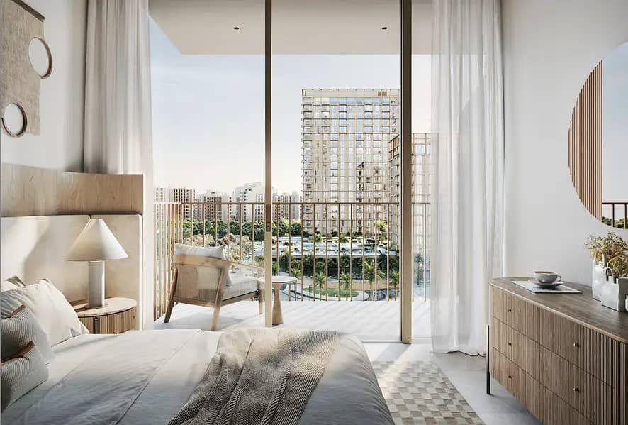 1-bedroom freehold apartment in Dubai Creek Harbour — photo 3 of 4