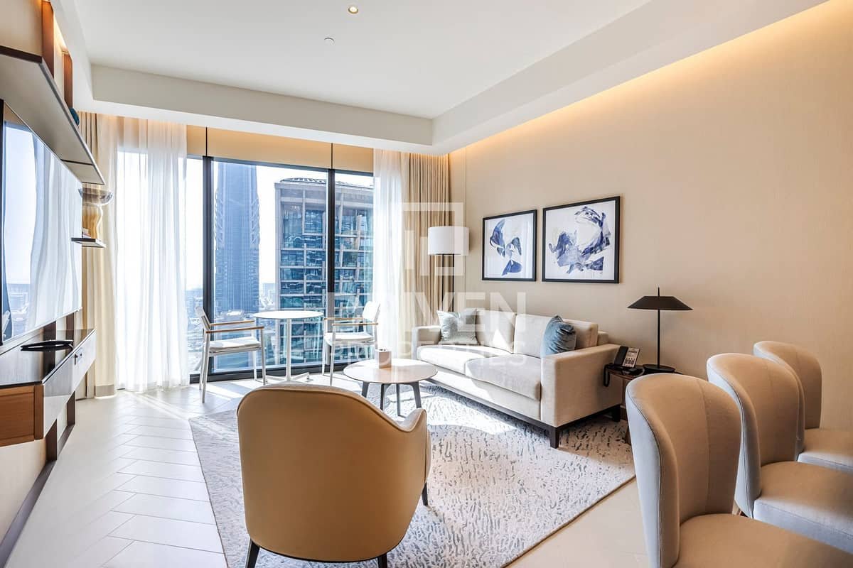 2-bedroom freehold apartment in Downtown Dubai — photo 3 of 4