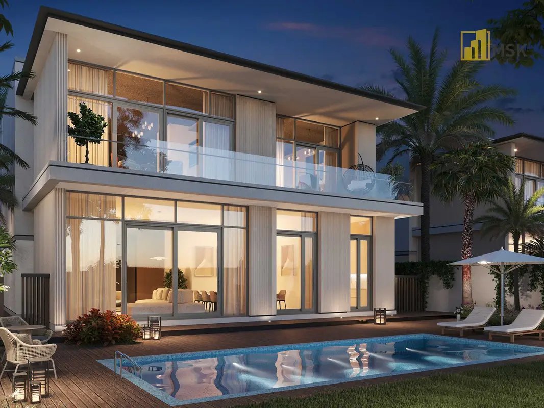 4-bedroom freehold villa in Mohammed Bin Rashid City (MBR City) — photo 4 of 4