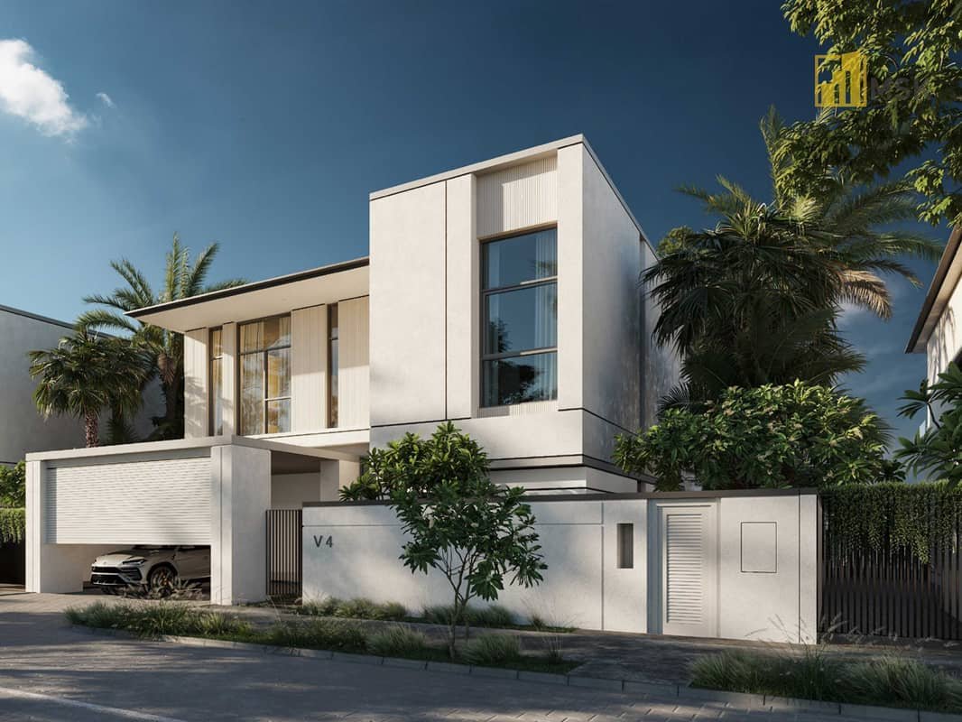 4-bedroom freehold villa in Mohammed Bin Rashid City (MBR City) — photo 3 of 4