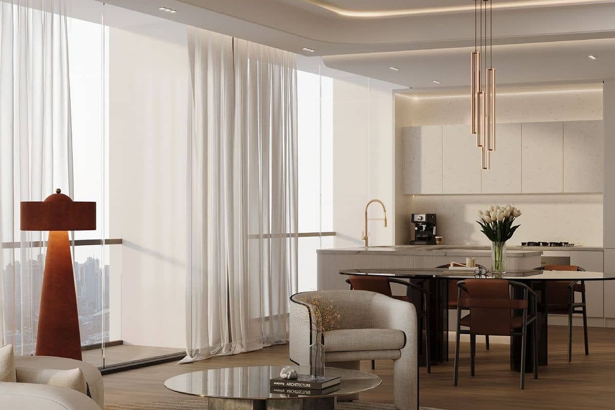 studio freehold apartment in Business Bay — photo 4 of 5