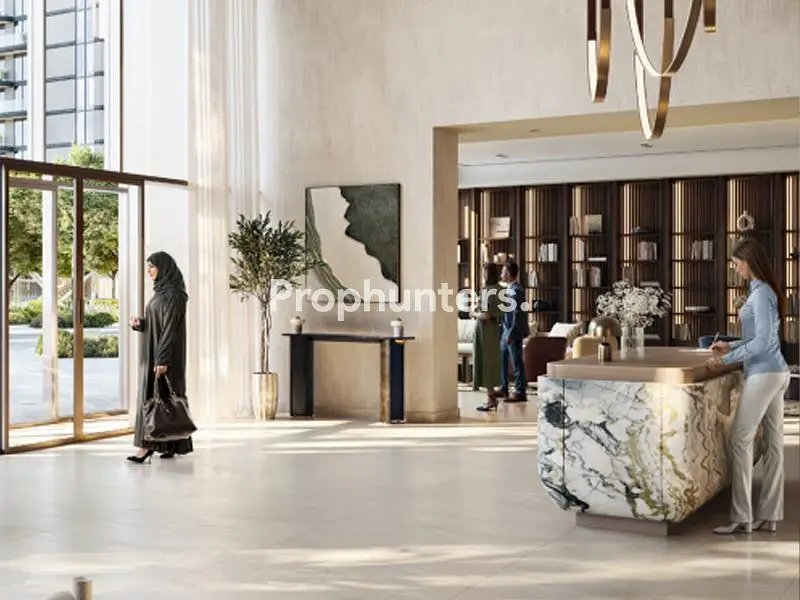 2-bedroom freehold apartment in Dubai Creek Harbour — photo 4 of 4