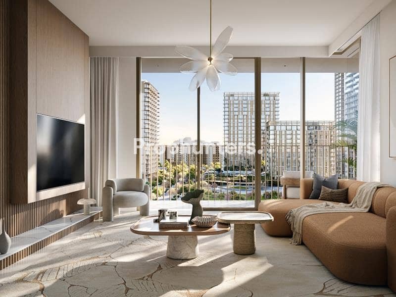 2-bedroom freehold apartment in Dubai Creek Harbour — photo 1 of 4