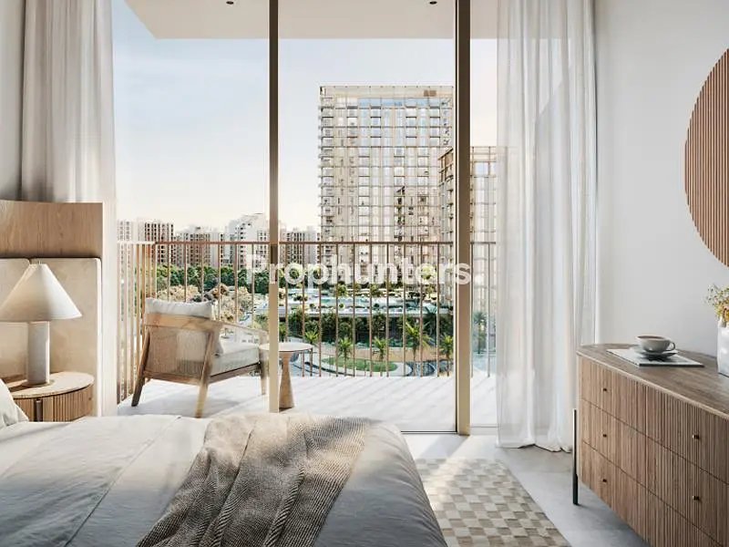 2-bedroom freehold apartment in Dubai Creek Harbour — photo 2 of 4
