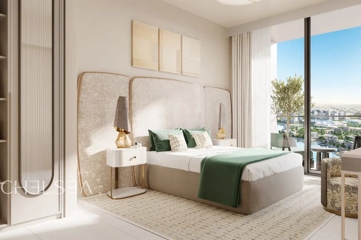 2-bedroom freehold apartment in Dubai Creek Harbour — photo 4 of 4