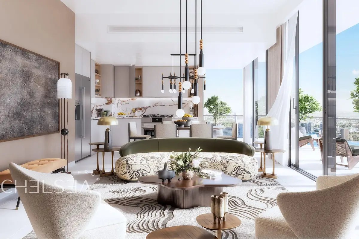 2-bedroom freehold apartment in Dubai Creek Harbour — photo 1 of 4