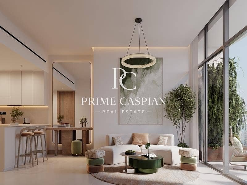 2-bedroom freehold apartment in Dubai Marina — photo 3 of 4