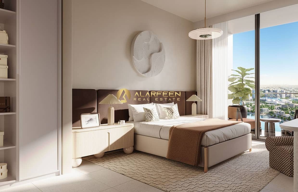 2-bedroom freehold apartment in Dubai Creek Harbour — photo 3 of 4
