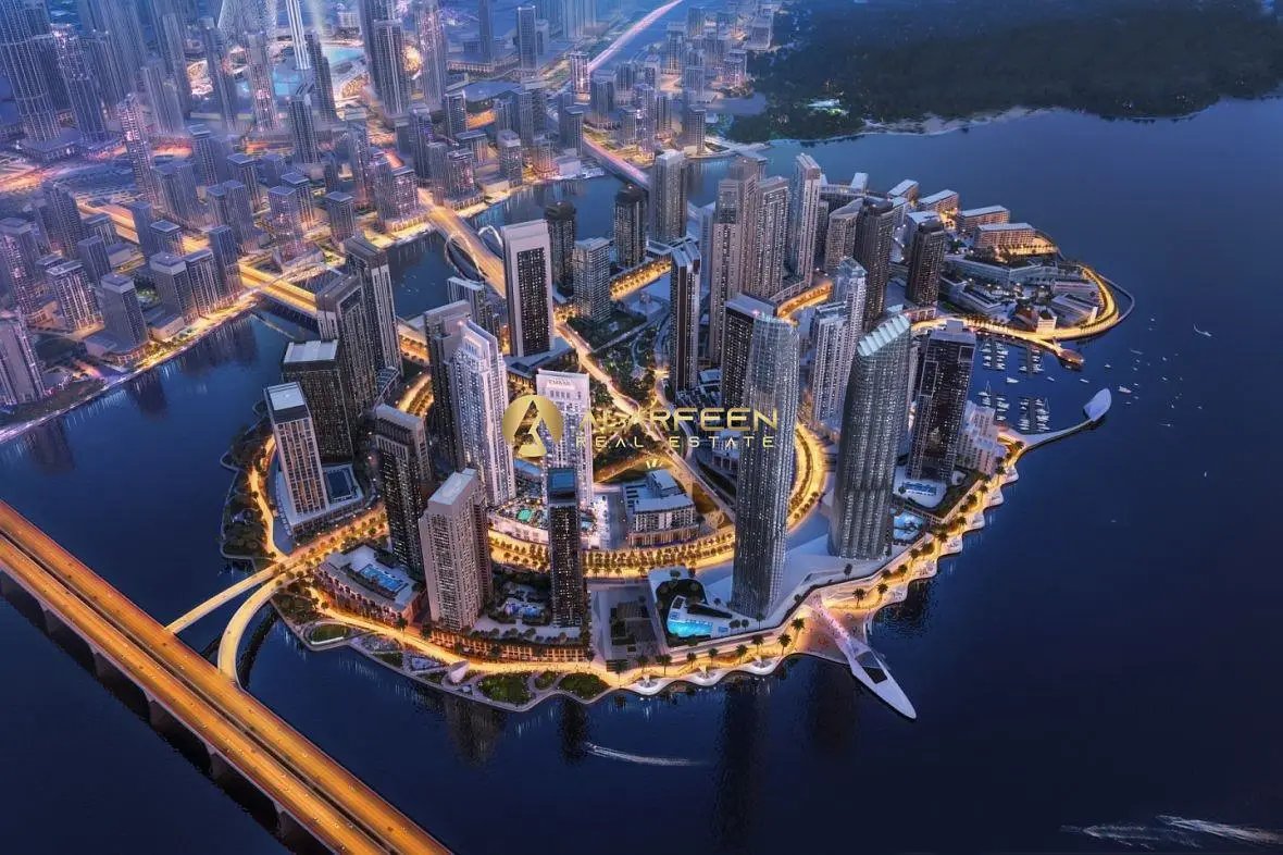 2-bedroom freehold apartment in Dubai Creek Harbour — photo 1 of 4