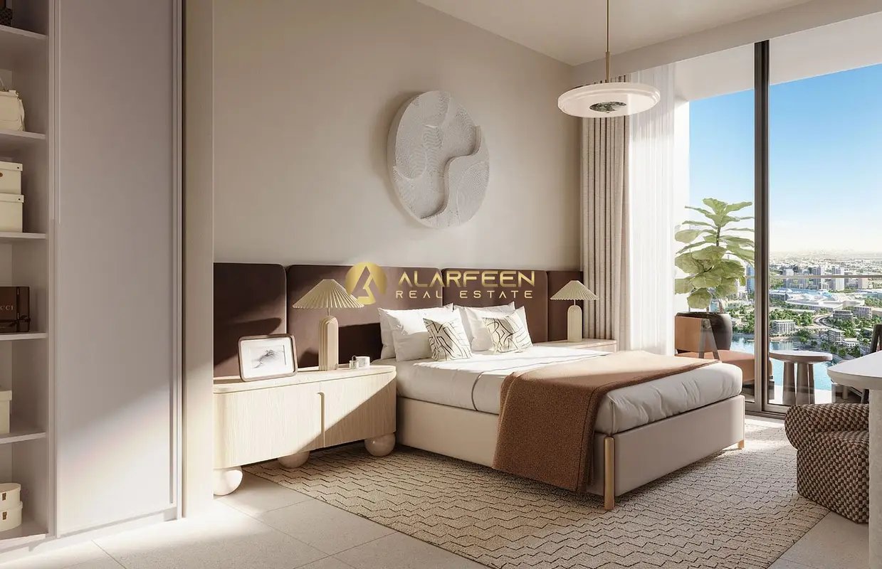 2-bedroom freehold apartment in Dubai Creek Harbour — photo 2 of 4