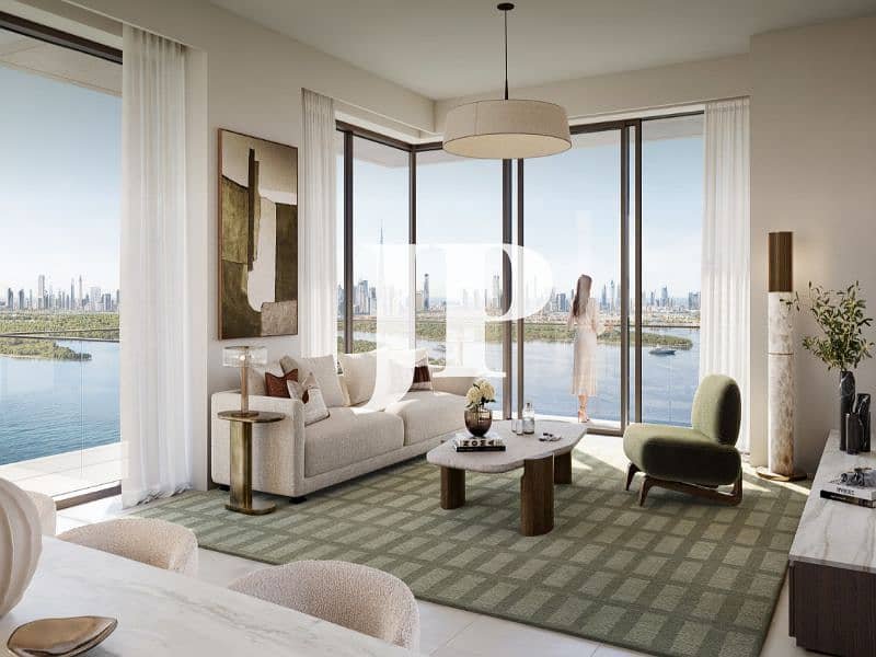 2-bedroom freehold apartment in Dubai Creek Harbour — photo 3 of 4