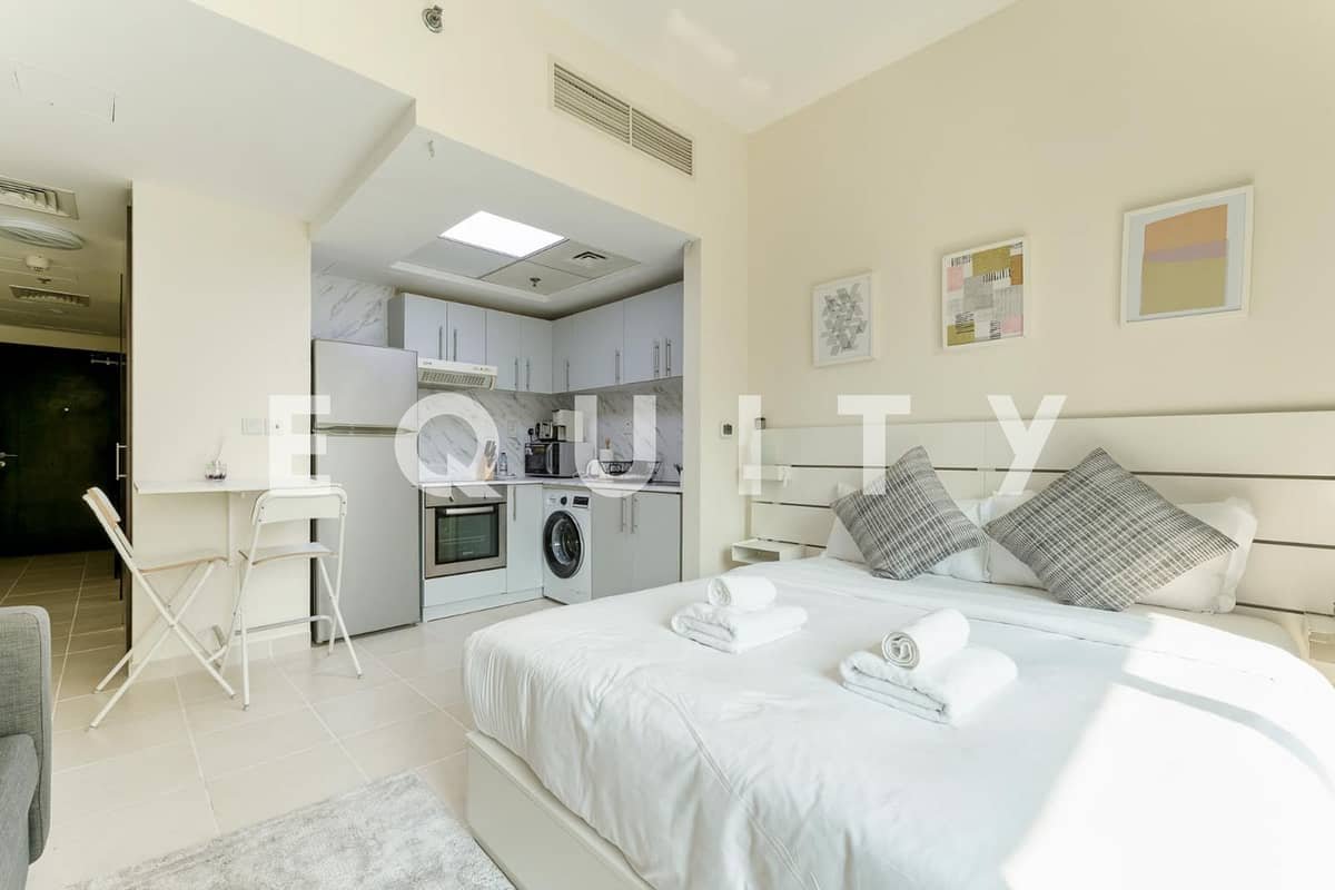 studio freehold apartment in Dubai Marina — photo 3 of 4