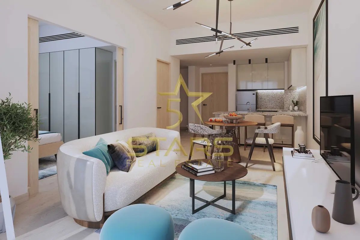 1-bedroom freehold apartment in DAMAC Hills — photo 2 of 4