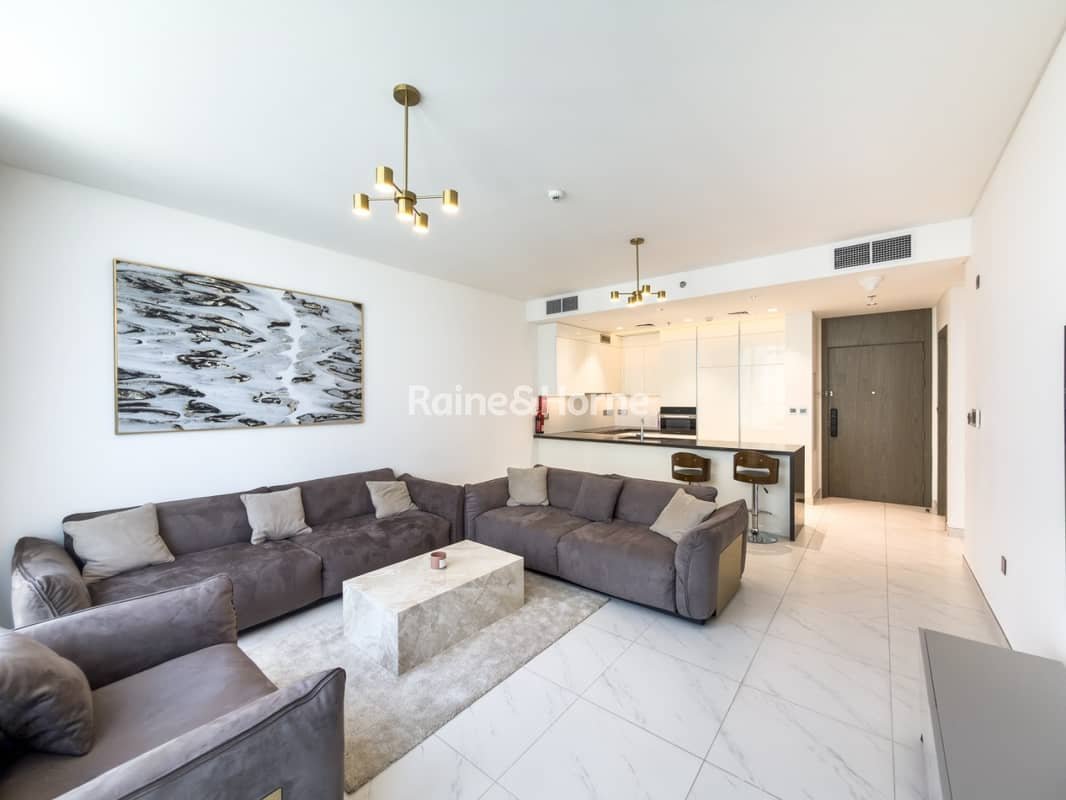 2-bedroom freehold apartment in Mohammed Bin Rashid City (MBR City) — photo 3 of 4
