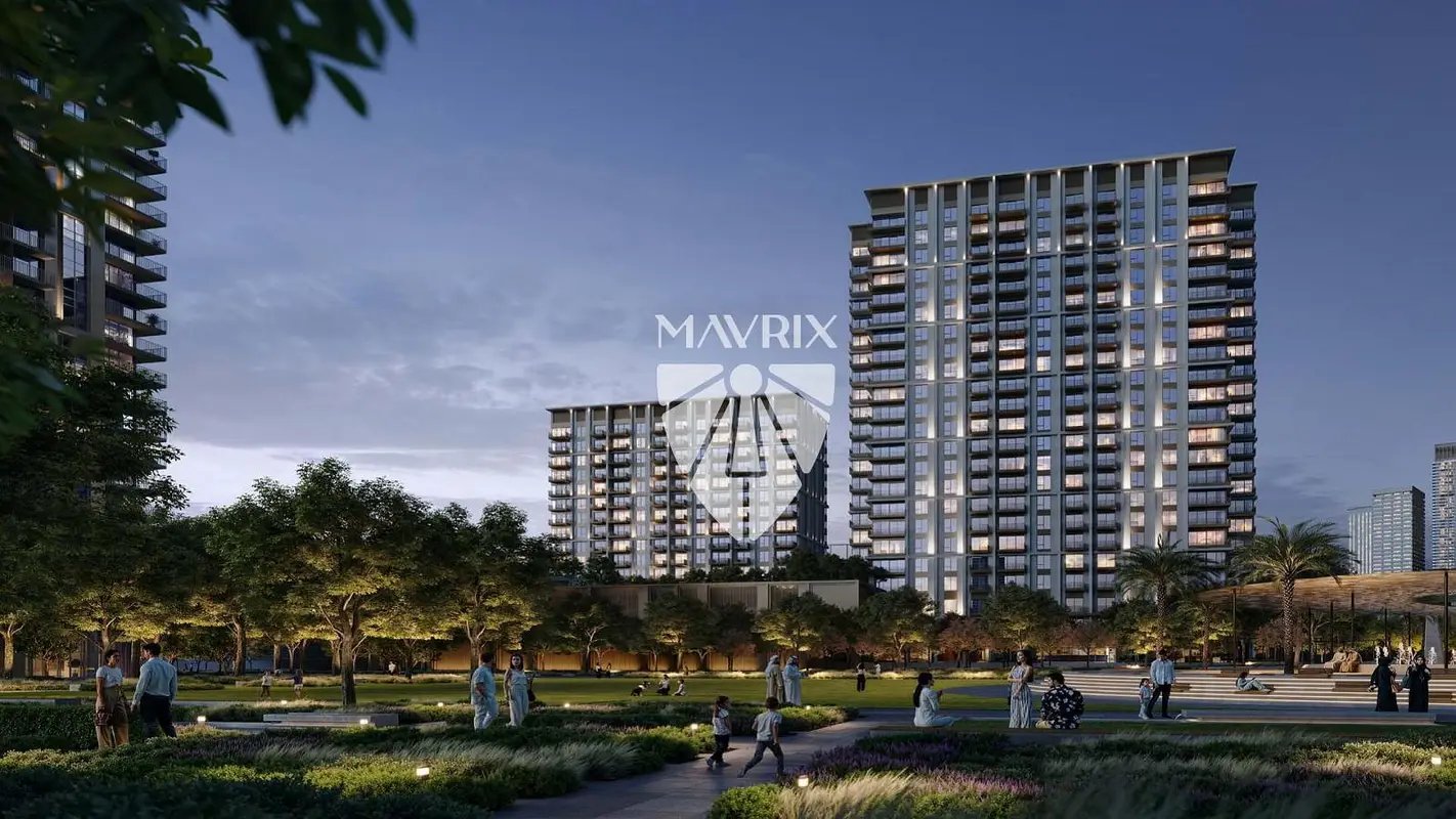 2-bedroom freehold apartment in Dubai Creek Harbour — photo 1 of 4